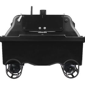 Futterboot V18B PRO mit GPS 12.000mAh Schwarz