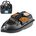 Futterboot V18B PRO mit GPS 12.000mAh Schwarz