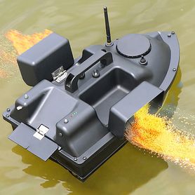 Futterboot V18B PRO mit GPS 12.000mAh Schwarz