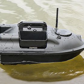 Futterboot V18B PRO mit GPS 12.000mAh Schwarz