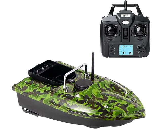 Futterboot C118 mit GPS-Navigation - Grün