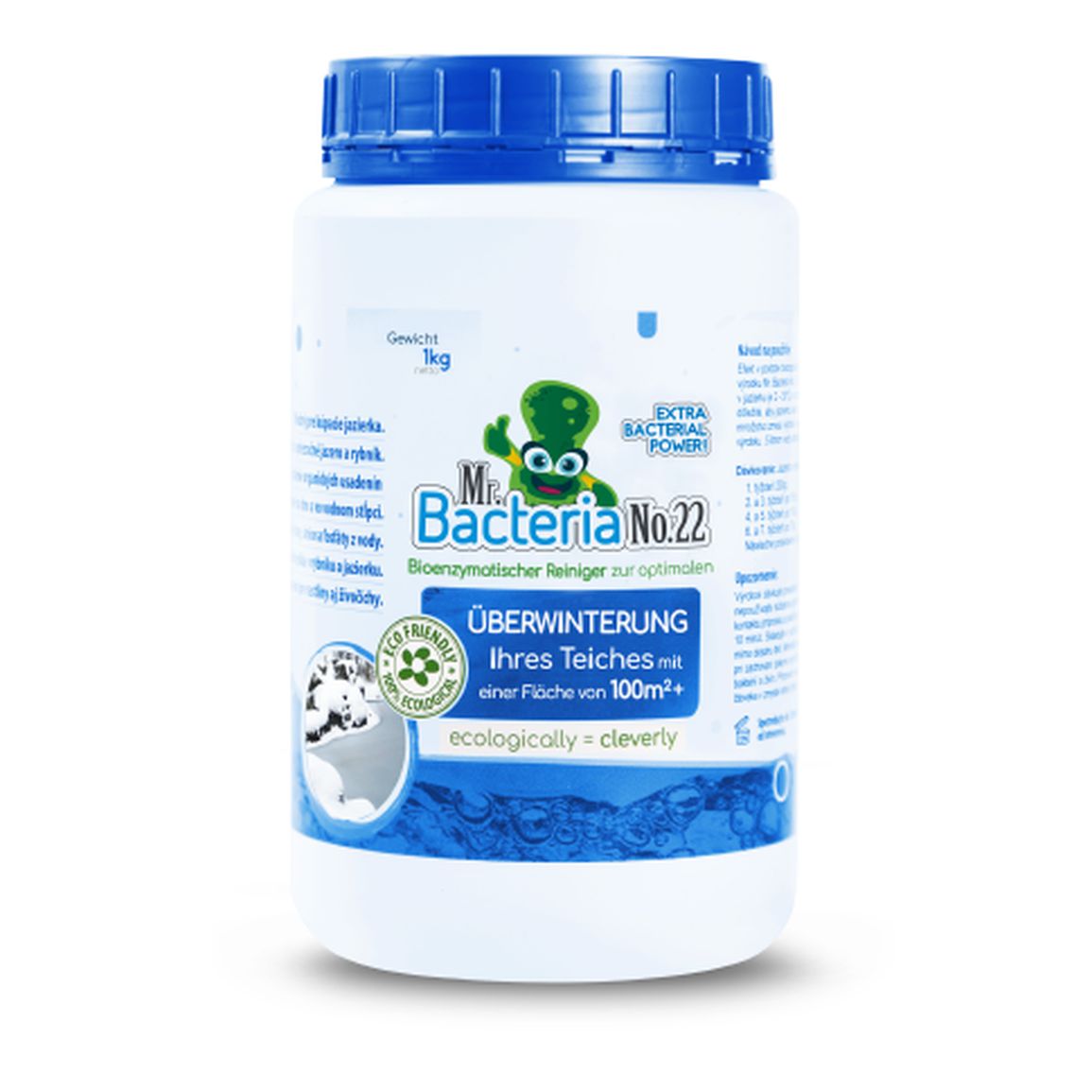 Mr. Bacteria No.22 Bioenzymatischer Reiniger zur optimalen ÜBERWINTERUNG Ihres