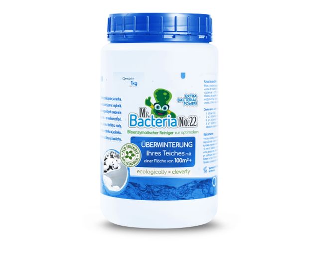 Mr. Bacteria No.22 Bioenzymatischer Reiniger zur optimalen ÜBERWINTERUNG Ihres