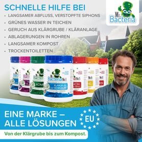 Bioenzymatischer Reiniger für Ihre REGENWASSERBEHÄLTER 500g