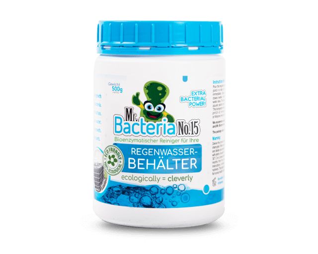 Mr. Bacteria No.15  Bioenzymatischer Reiniger für Ihre