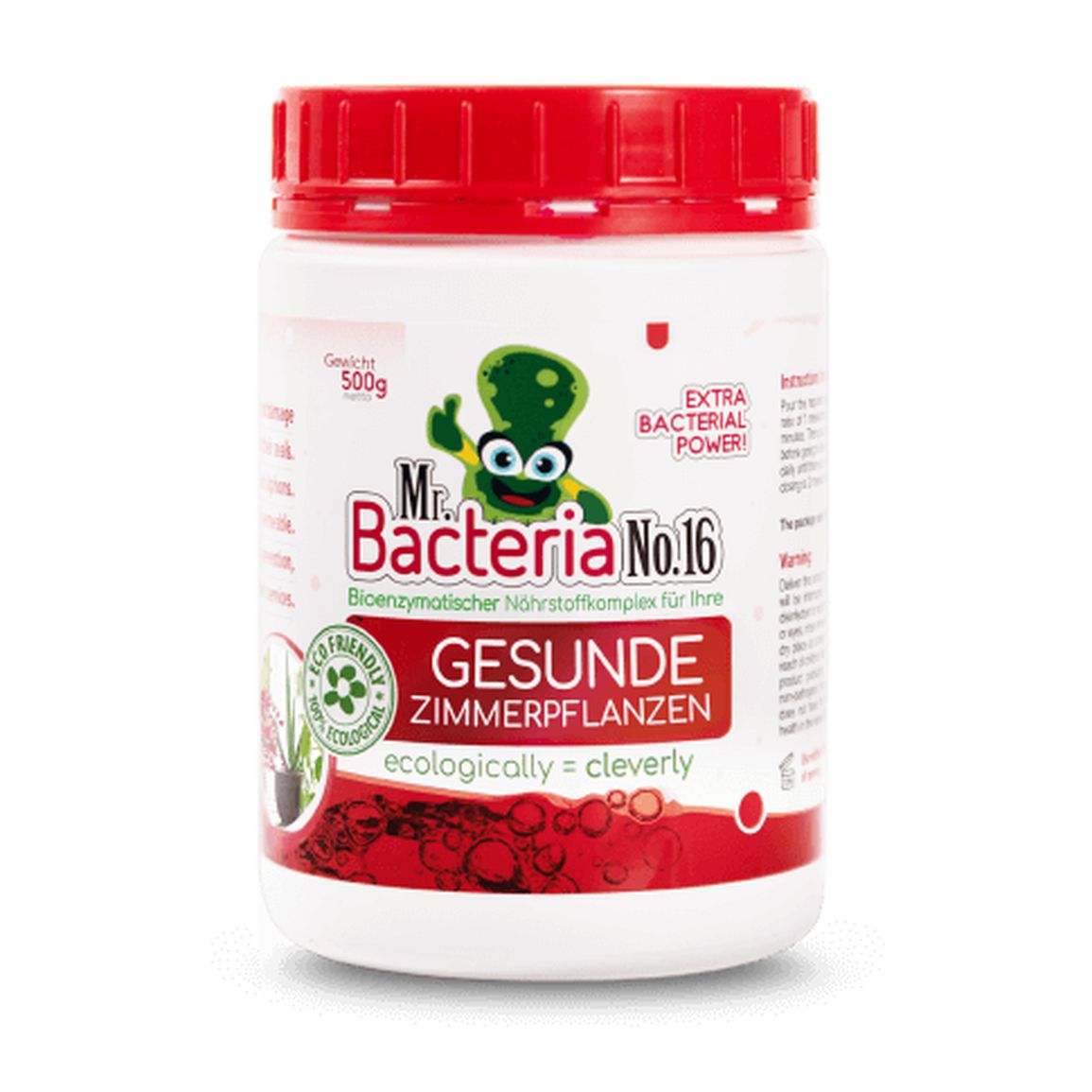 Mr. Bacteria No.16  Bioenzymatischer Nährstoffkomplex für Ihre