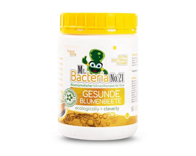 Mr. Bacteria No.21  Bioenzymatischer Nährstoffkomplex für Ihre