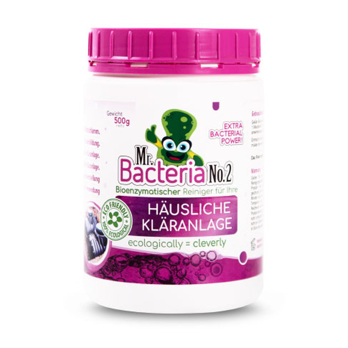 Mr.Bacteria No.2 Bioenzymatischer Reiniger für Ihre