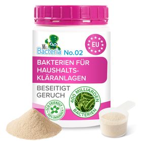 Bioenzymatischer Reiniger für Ihre HÄUSLICHE KLÄRANLAGE 500g