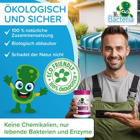 Bioenzymatischer Reiniger für Ihre HÄUSLICHE KLÄRANLAGE 500g