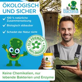 Bioenzymatischer Reiniger für Ihre LATRINE und Trockentoiletten 500g