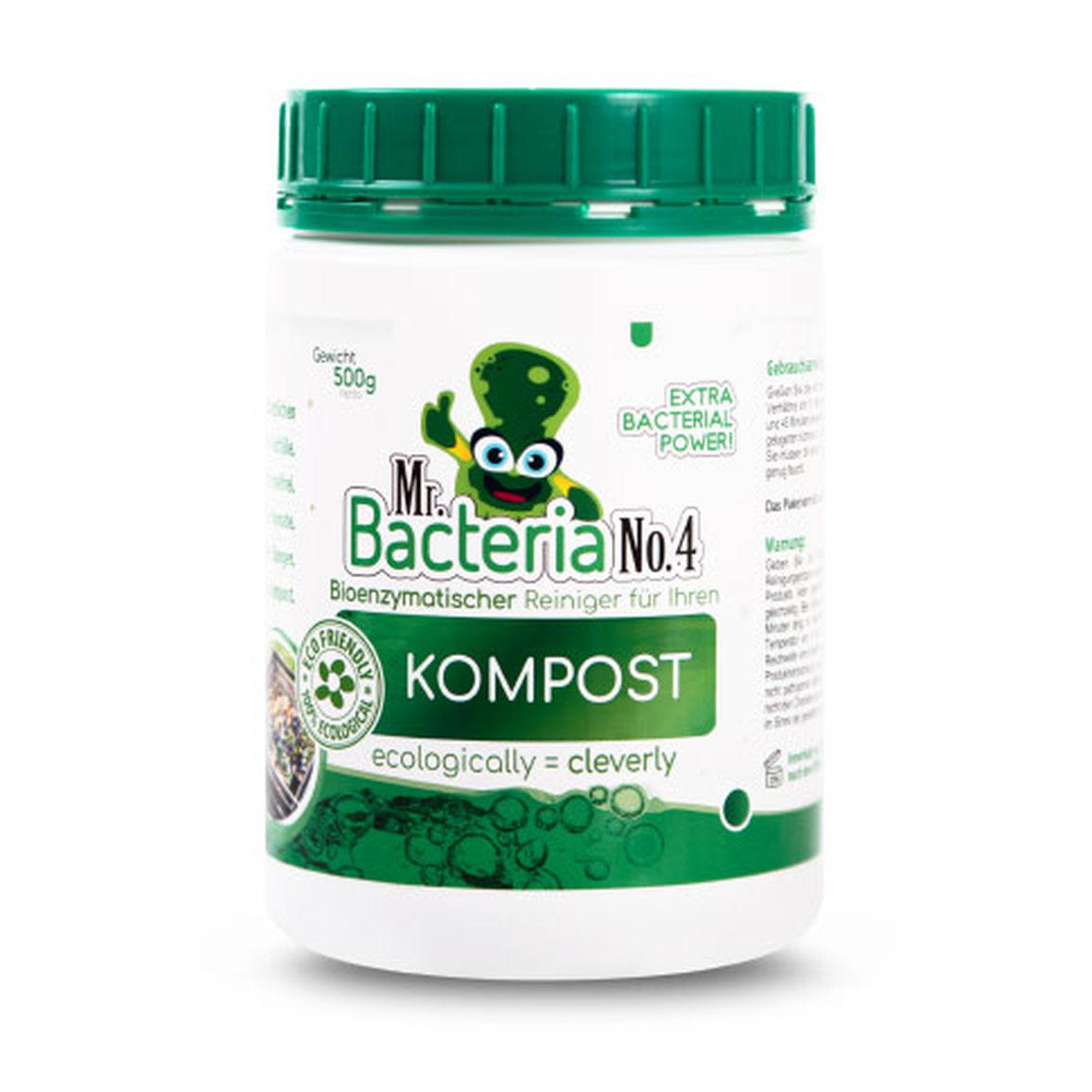 Mr.Bacteria No.4 Bioenzymatischer Reiniger für Ihren