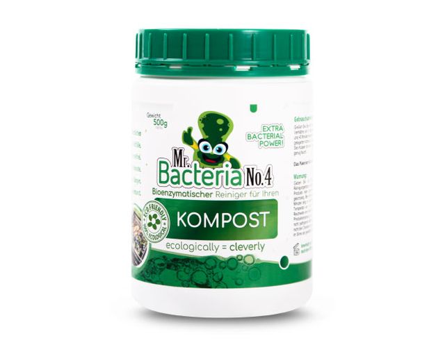 Bioenzymatischer Reiniger für Ihren KOMPOST (Kompostbeschleuniger) 500g
