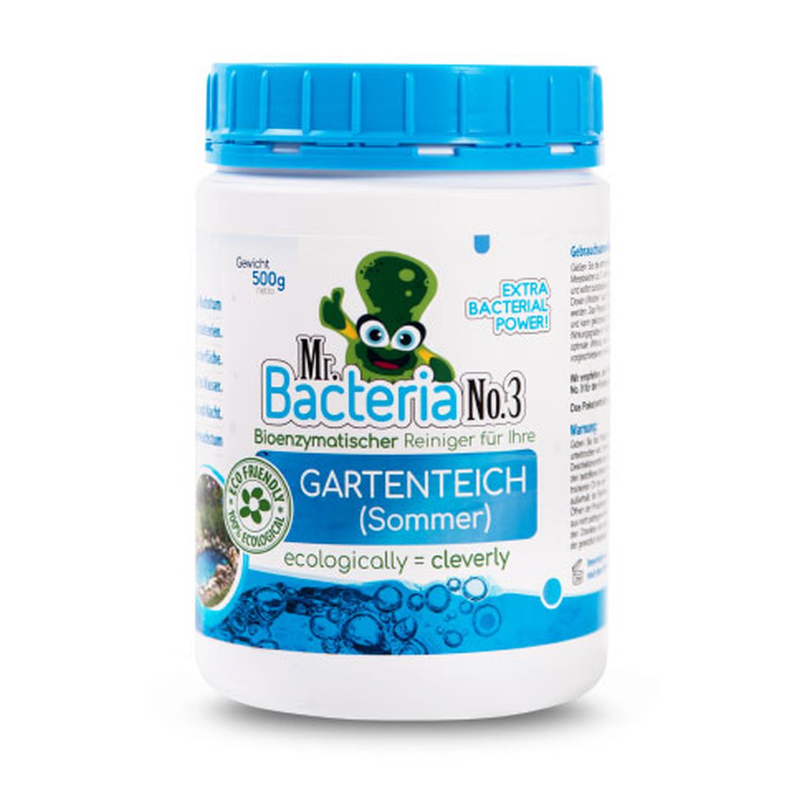 Mr.Bacteria No.3 Bioenzymatischer Reiniger für Ihre