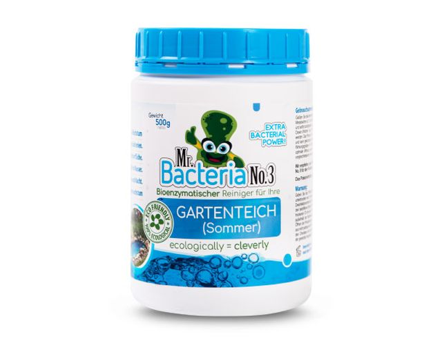 Bioenzymatischer Reiniger für Ihre GARTENTEICH (Sommer) 500g
