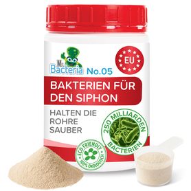 Bioenzymatischer Reiniger für SIPHON ROHRE und ABFALL 500g